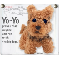 Yo-Yo the Dog String Doll