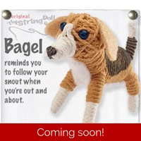 Bagel String Doll Keychain