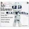 Mr. Mummy String Doll Keychain Mr. Mummy String Doll Keychain