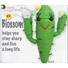 Blossom the Cactus String Doll Keychain Blossom the Cactus String Doll Keychain