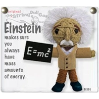 Einstein String Doll Keychain