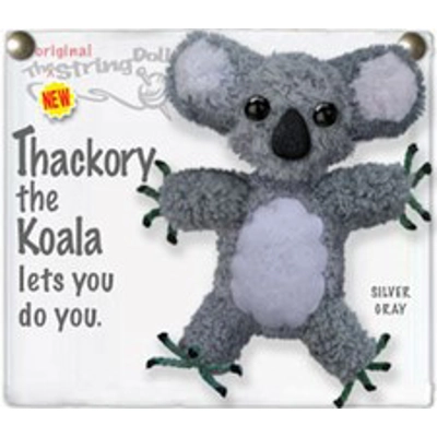Thackory String Doll Keychain