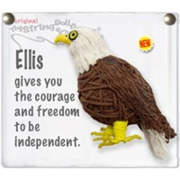 Ellis String Doll Keychain