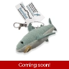 Hannibal the Shark String Doll Keychain