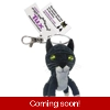 Tux the Cat String Doll