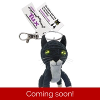Tux the Cat String Doll