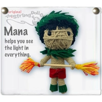 Mana String Doll Keychain
