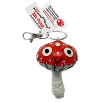 Mr. Fungi String Doll Keychain