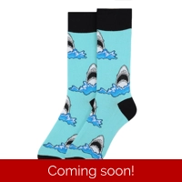 Shark Novelty Socks