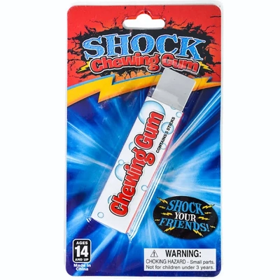 Shocking Chewing Gum