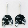 Skeleton Phonograph Earrings Skeleton Phonograph Earrings
