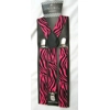 Pink Zebra Suspenders Pink Zebra Suspenders