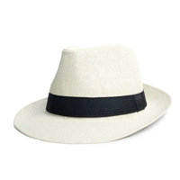Wide Brim Fedora - Beige