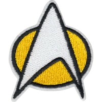 Star Trek - Starfleet Insignia Patch