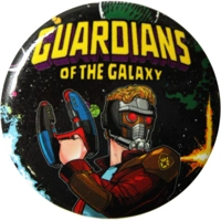 Guardians of the Galaxy Button