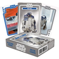 Star Wars R2-D2 Playing Cards
