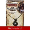 Steampunk Pocket Watch Necklace non-functioning Steampunk Pocket Watch Necklace non-functioning