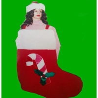 RENT ONLY Human Stocking