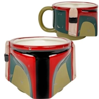 Boba Fett Distressed Helmet Mug
