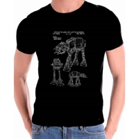AT-AT Walker Patent T-Shirt