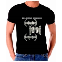 Star Wars Tie Bomber Patent T-shirt