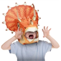 Triceratops 3D Mask Craft Kit