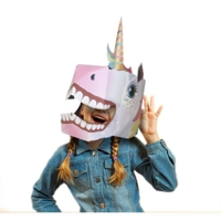 Unicorn 3D Mask Craft Kit