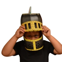 Knight 3D Mask Craft Kit