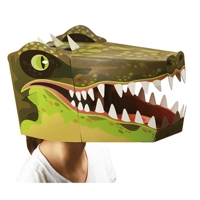 Crocodile 3D Mask Craft Kit