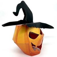 Pumpkin 3D Mask Craft Kit
