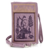 Alice in Wonderland Book Vinyl Clutchbag Alice in Wonderland Book Vinyl Clutchbag