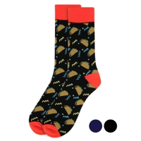 Taco Novelty Socks