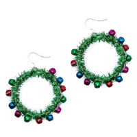 Christmas Garland Earrings