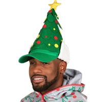 Christmas Tree Ball Cap