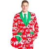 Ho Ho Holla Men's Christmas Blazer