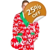 Ho Ho Holla Men's Christmas Blazer