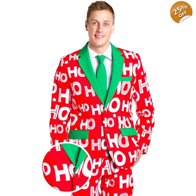 Ho Ho Holla Men's Christmas Blazer