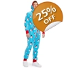 Adult Snowman Onesie