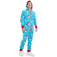 Adult Snowman Onesie