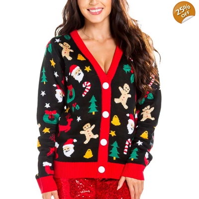 Cookie Cutter Cardigan