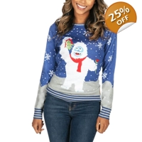 Women's Bumble Bae Ugly Christmas Sweater