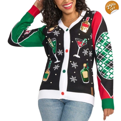 Mix & Be Merry Cardigan