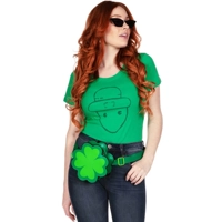 Lucky Clover Fanny Pack