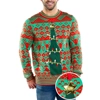Festive Beer Ugly Christmas Sweater Festive Beer Ugly Christmas Sweater