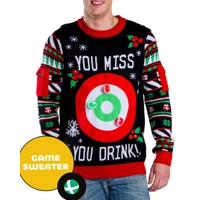 Drinking Game Christmas Sweater