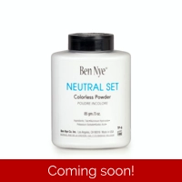 Ben Nye Neutral Set Colorless Powder 3 oz