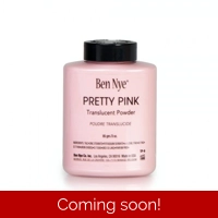 Ben Nye Pretty Pink Translucent Powder 3 oz