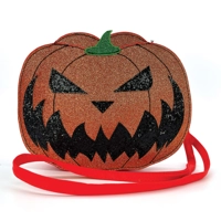 Two Faced Jack O Lantern Cross Body Bag