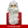 Economy Santa Wig and Beard Set