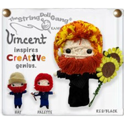 Vincent String Doll Keychain Vincent String Doll Keychain